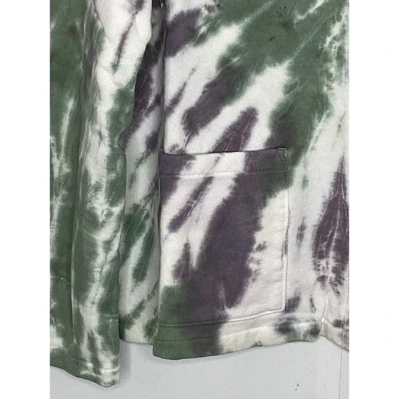 Lacausa Womens Kismet Jacket Size XL Snap Front In Sugarplum Swirl NWT - Picture 7 of 13